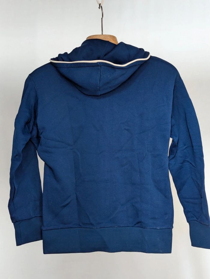 Sweat à capuche zippé vintage Footing – Made in France – Taille 42 - photo numéro 2