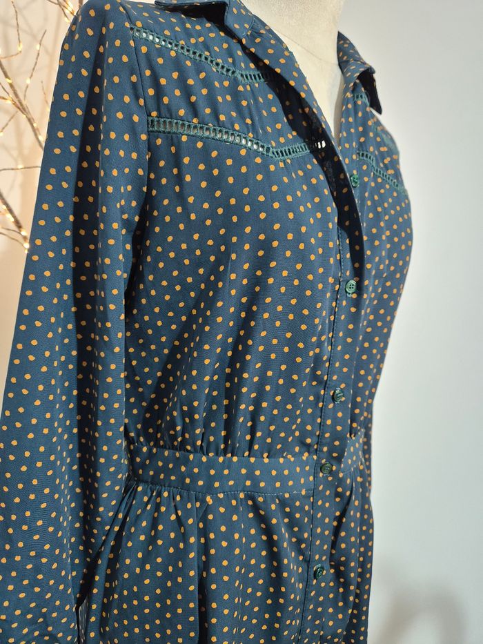 Robe Les Petites Paris – Modèle EVA – Imprimé pois - photo numéro 3