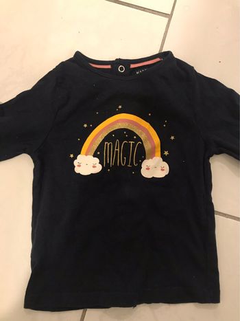 Tee shirt manches longues magic