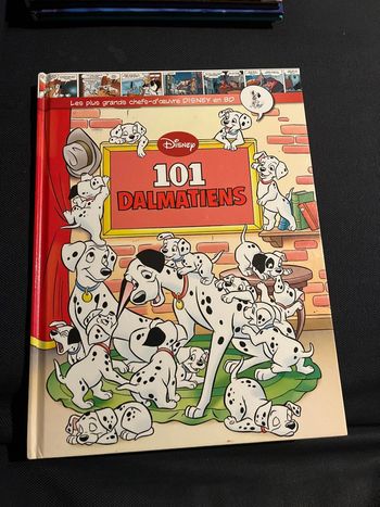 Bande dessinée pour enfants Disney les 101 dalmatiens
