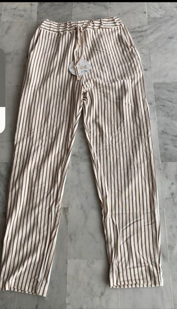 Pantalon rayures