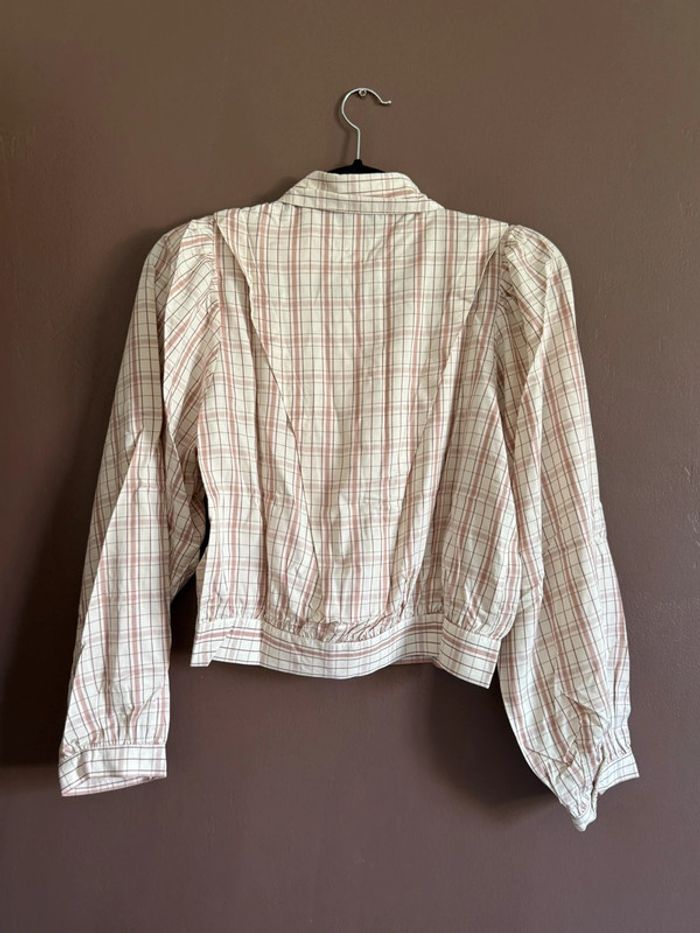 Chemise à carreau neuve Bizzbee - photo numéro 5