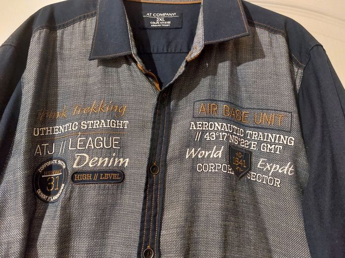 Chemise manche longue - photo numéro 3