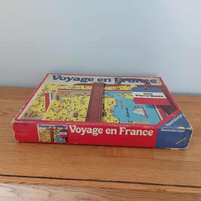 Voyage en France avec Pierre Bonte / Ravensburger - photo numéro 3