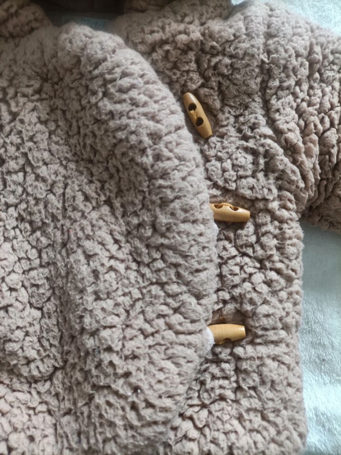Pull capuche ourson (3 mois) - photo numéro 2