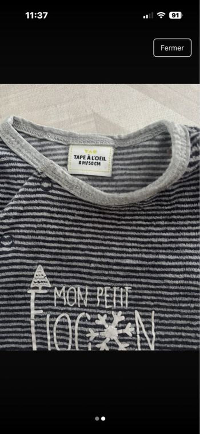 Pyjama 1 pièce - photo numéro 2