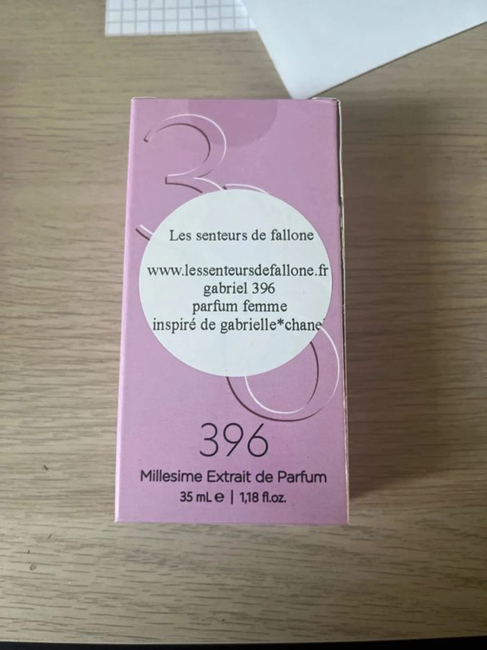 Parfum femme neuf