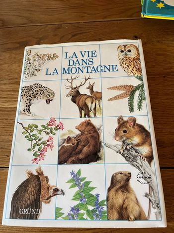 Livre la vie dans la montagne grund