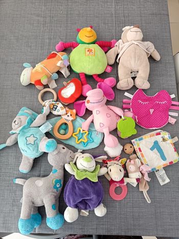 Lot peluches