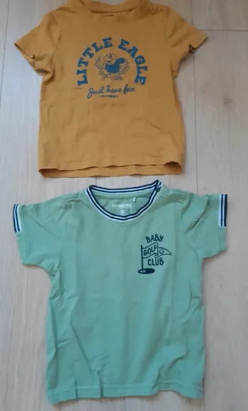 Lot de 2 t-shirts 3 ans