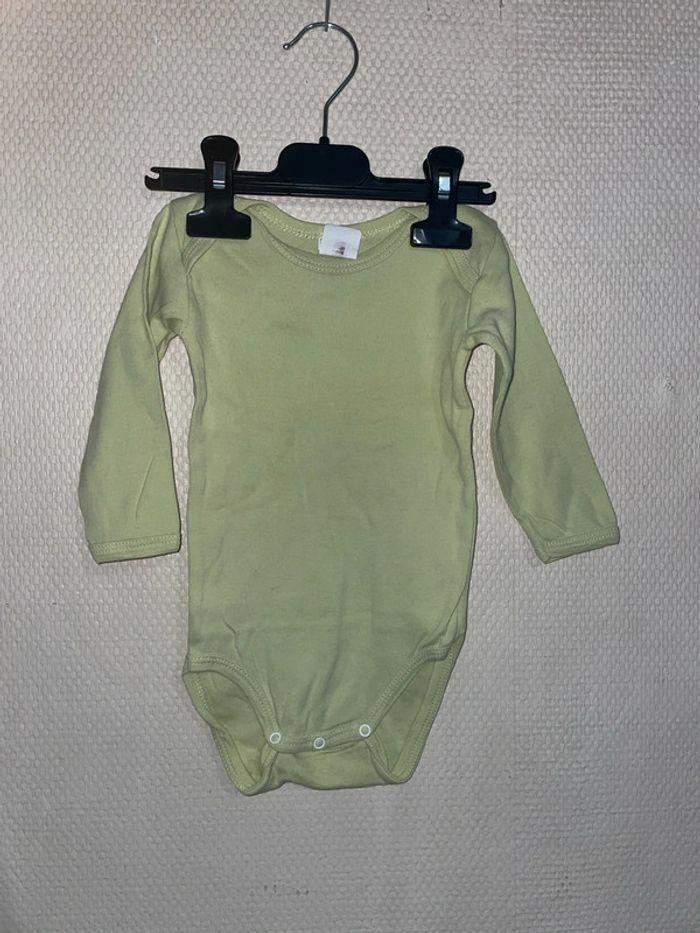 Bodie manches longues vert Absorba
