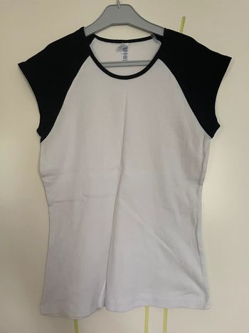T-shirt bicolore Bella