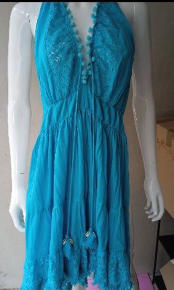 Robe dos nu