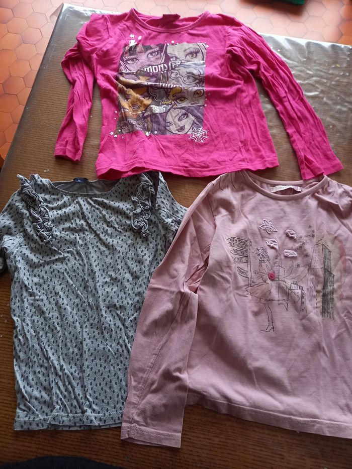 Lot maillot manche longue - photo numéro 2