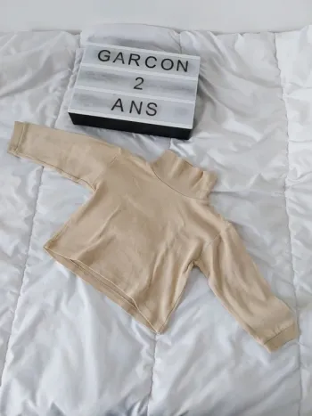 Pull garçon 2-3 ans Tombus