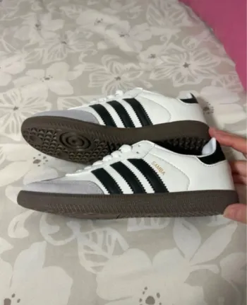 Adidas Samba Blancas