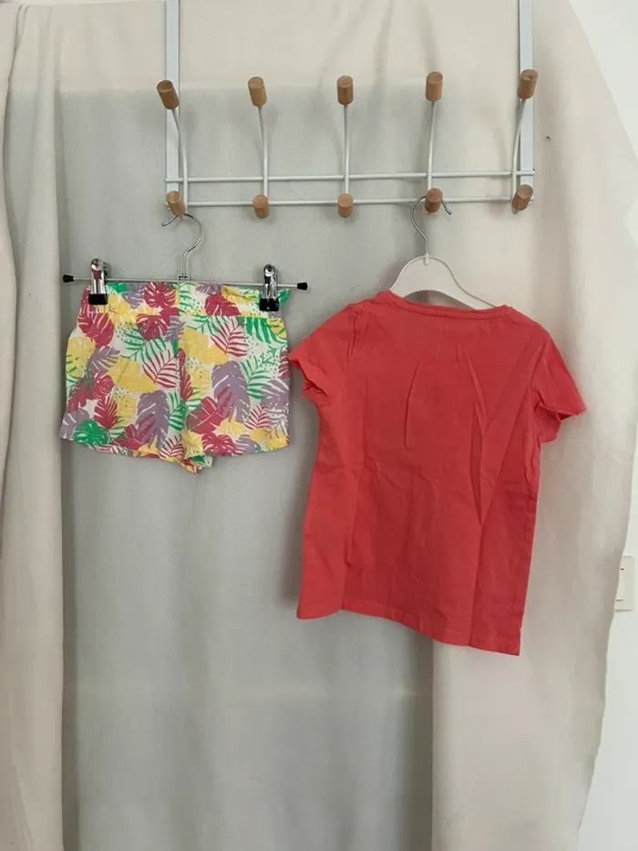 Ensemble short et t shirt - photo numéro 7