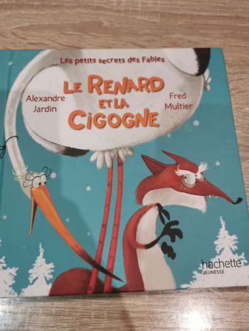 Le renard et la cigogne