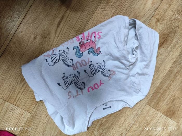 Tee shirt 3 ans
