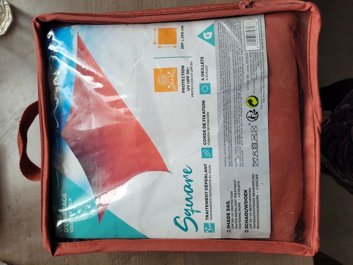 Protection uv  pour jardin ou terrasse