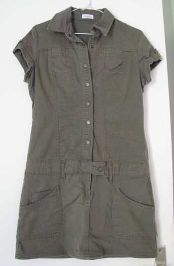robe pimkie kaki