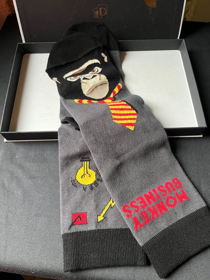 Chaussettes rigolotes 39/42 Neuf