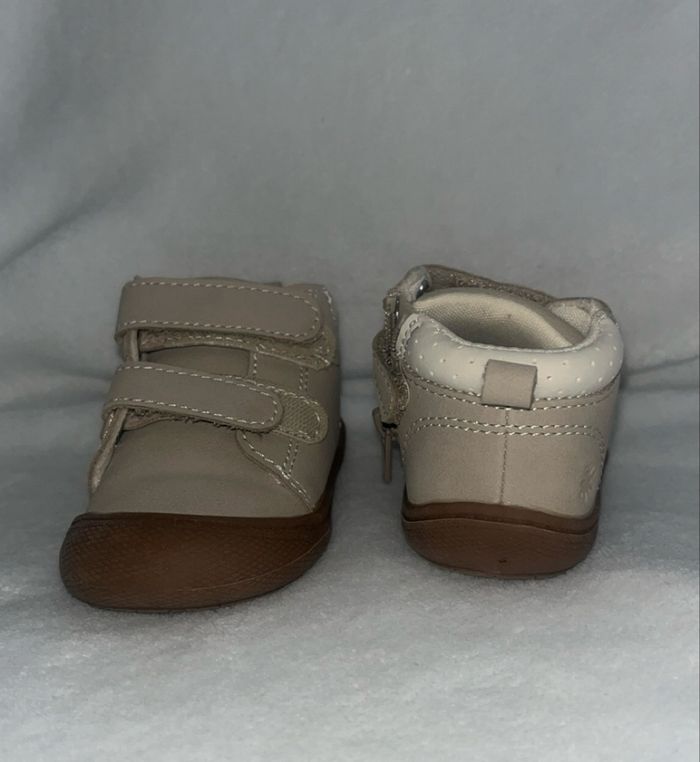 Chaussure motricité pour les 1ers pas - photo numéro 2