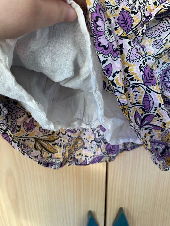 Blouse avec motifs et volants tape à l’œil 10 ans - photo numéro 7