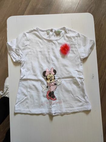 T-shirt fille Disney