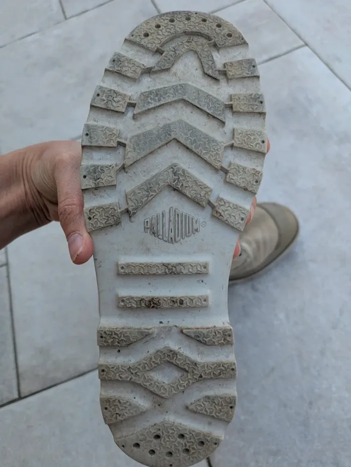 Chaussures palladium T37 - photo numéro 9