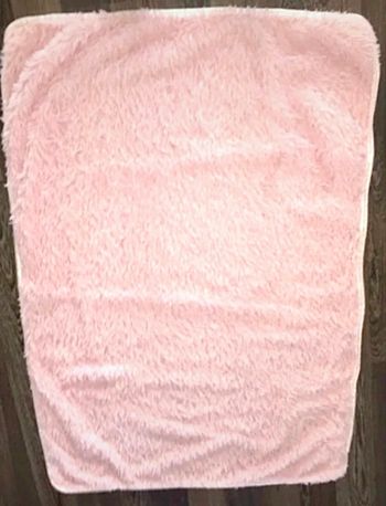 Tapis rose 110x75cm