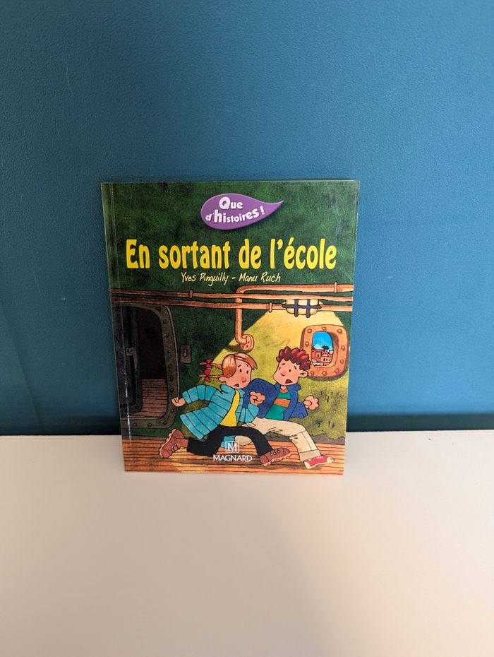 Que d'histoires : En sortant de l'école