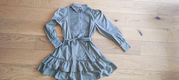 Jolie robe d'été kaki