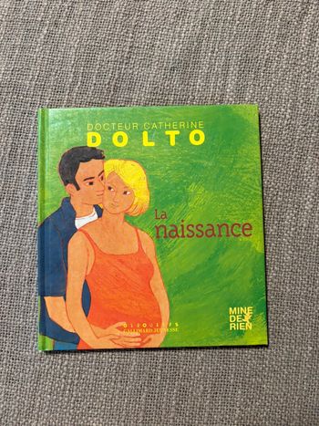 Livre dolto La naissance