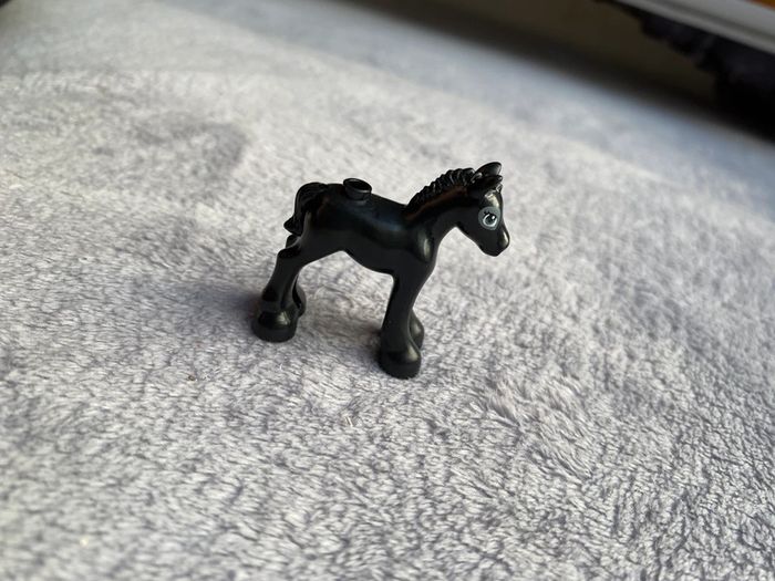 Lot lego de 4 chevaux et 4 poulains différents - photo numéro 19