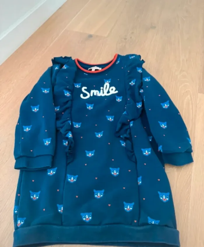 Robe catimini 4 ans - photo numéro 2