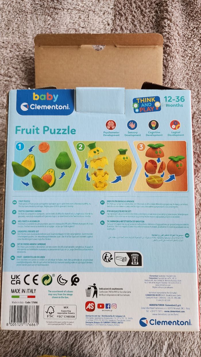 Fruit puzzle - photo numéro 5