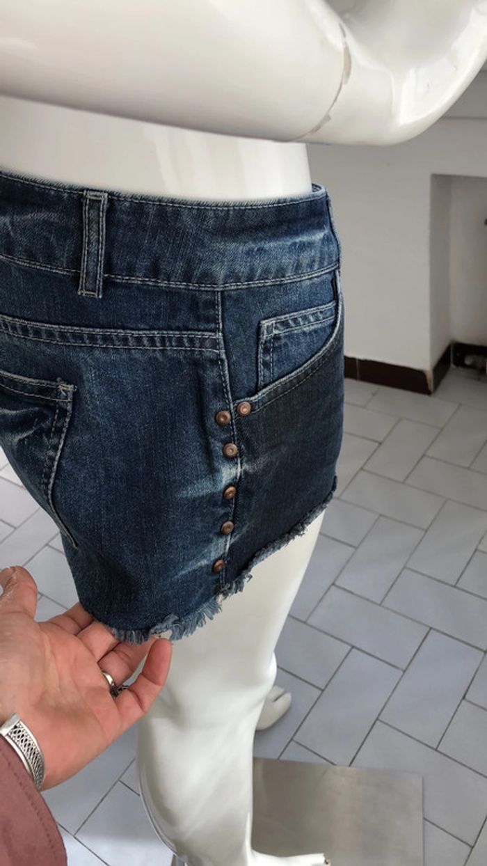 Short en jean femme - photo numéro 7