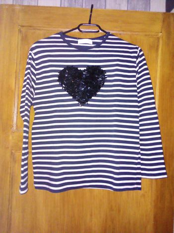 Pull sequin zara