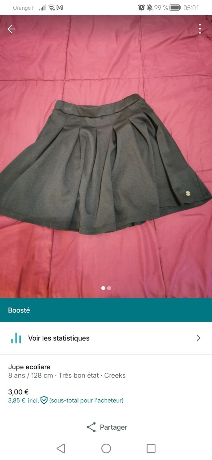 Lot vêtements