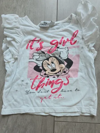 T shirts 3 ans minnie