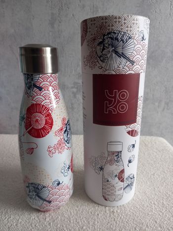 Bouteille Isotherme JAPAN Yoko Design