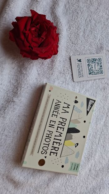 Ma première année en photos Milestone neuf 