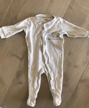 Dors bien en coton beige 6 mois