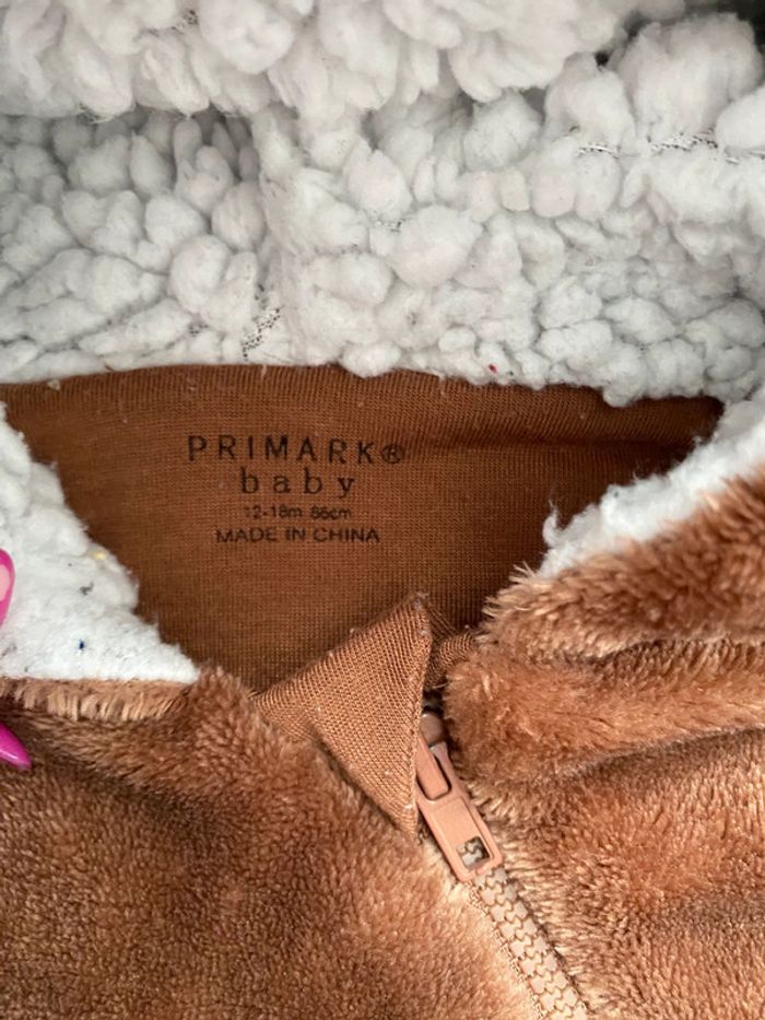 Combinaison chaude bébé - photo numéro 2