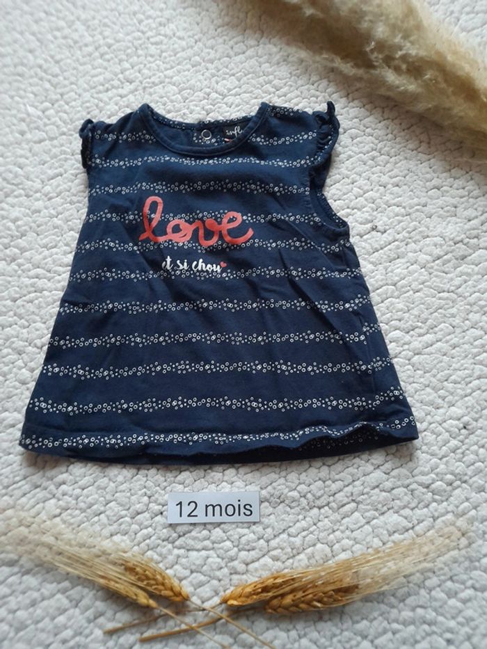 7 t shirt 12 mois - photo numéro 12