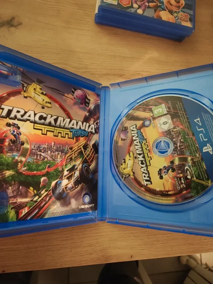 Jeu Trackmania PlayStation - photo numéro 2