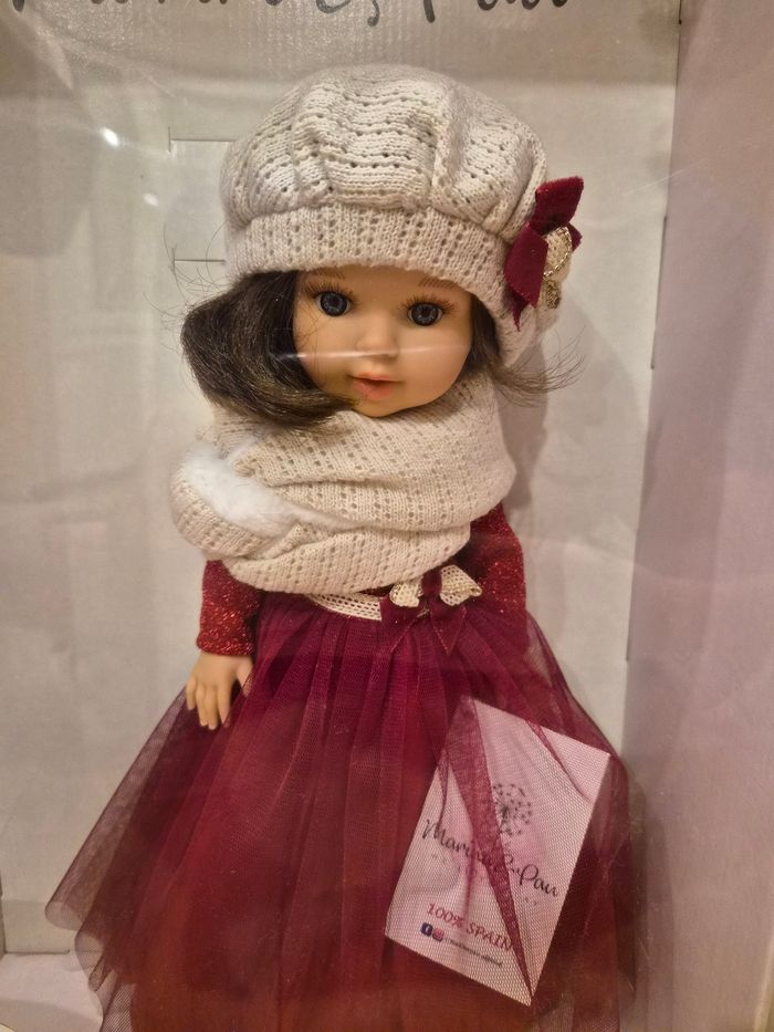 Poupée Marina & Pau Marina Natale neuve - photo numéro 2