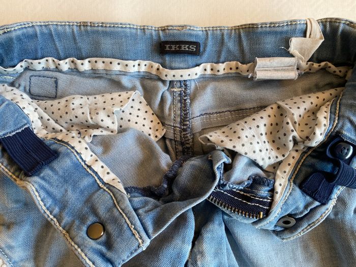 Short en Jean fille 8 ans ikks - photo numéro 3