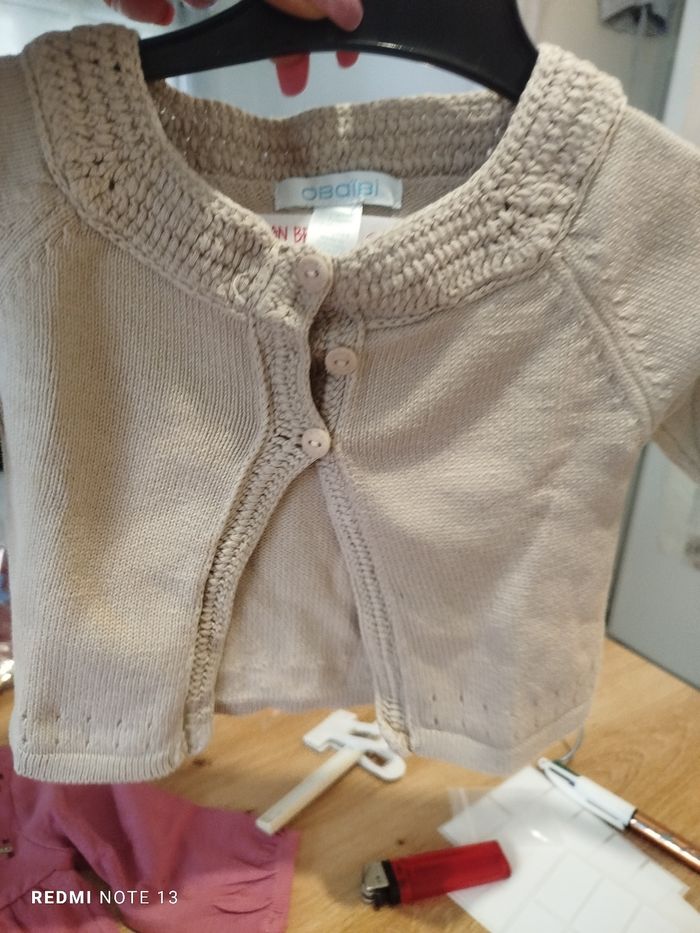 #kytie3moisfille. Ensemble 3 pièces taille 3 mois - photo numéro 5